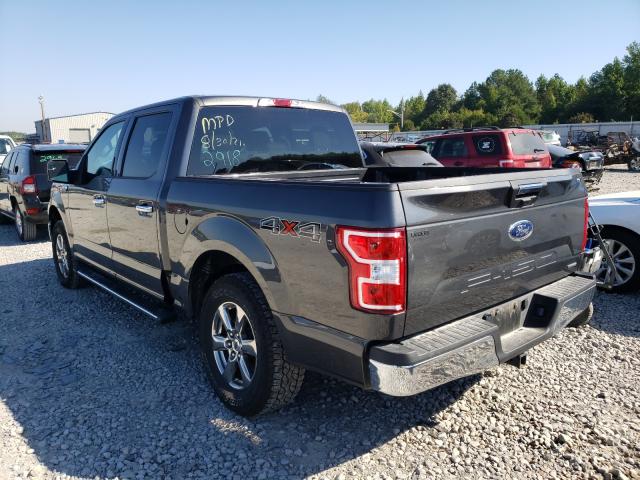 Photo 3 from auction – 2020 FORD F150 SUPER with VIN 1FTEW1EP3LKF32609