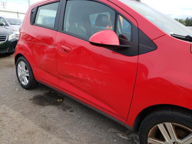 Photo 9 from auction – 2013 CHEVROLET SPARK LS with VIN KL8CB6S9XDC564824