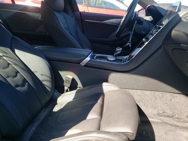 Photo 5 from auction – 2022 BMW M850XI with VIN WBAGV8C03NCG96210