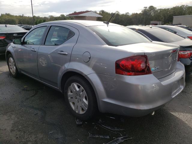Photo 3 from auction – 2013 DODGE AVENGER SE with VIN 1C3CDZAB0DN571703