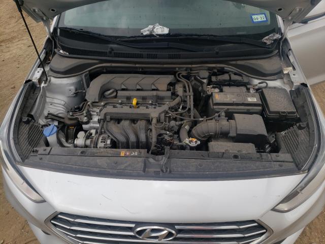 Photo 7 from auction – 2020 HYUNDAI ACCENT SE with VIN 3KPC24A6XLE120966