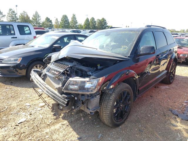 Photo 2 from auction – 2019 DODGE JOURNEY SE with VIN 3C4PDCBB8KT868448