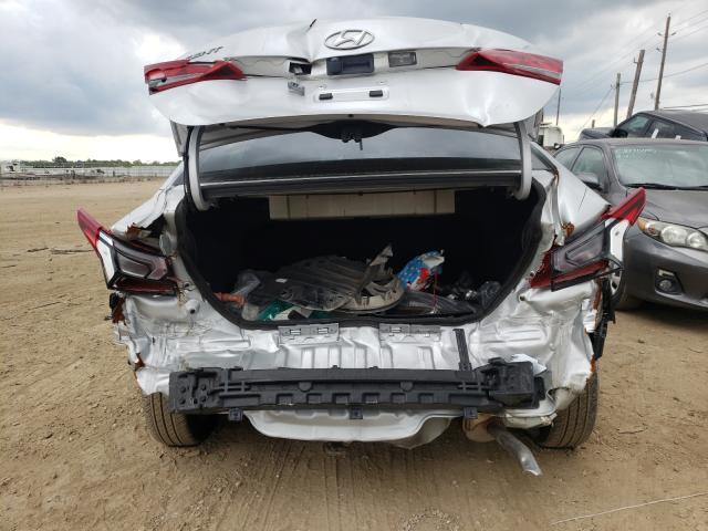 Photo 9 from auction – 2020 HYUNDAI ACCENT SE with VIN 3KPC24A6XLE120966