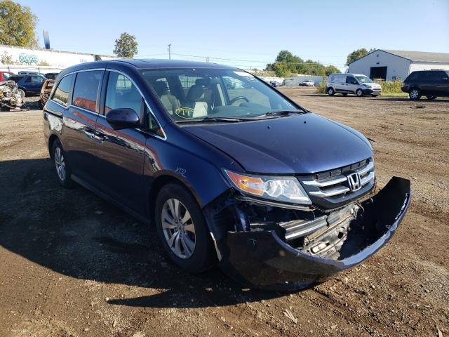 Photo 1 from auction – 2015 HONDA ODYSSEY EX with VIN 5FNRL5H65FB025636