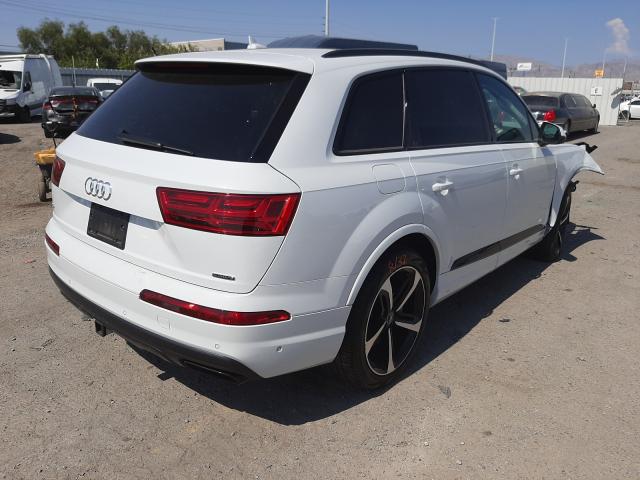 Photo 4 from auction – 2019 AUDI Q7 PRESTIG with VIN WA1VAAF71KD033754