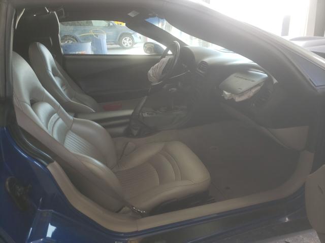 Photo 5 from auction – 2003 CHEVROLET CORVETTE with VIN 1G1YY22G035121791