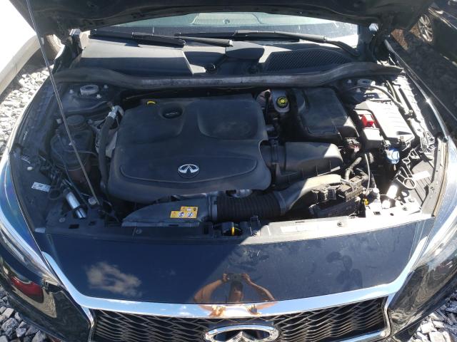 Photo 7 from auction – 2017 INFINITI QX30 BASE with VIN SJKCH5CP1HA036262