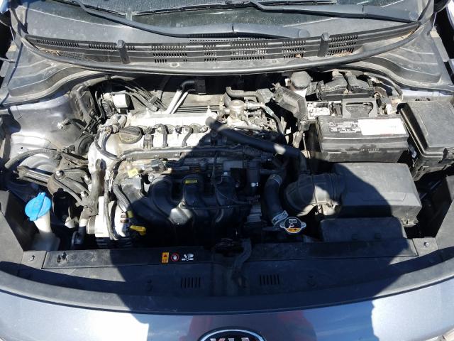 Photo 7 from auction – 2019 KIA RIO S with VIN 3KPA24AB6KE233302