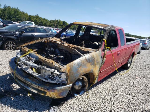 Photo 2 from auction – 1998 FORD F150 with VIN 1FTZX17W6WNB61337