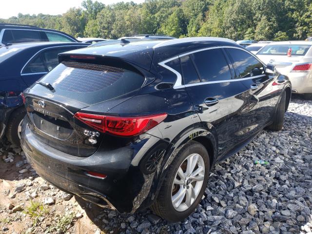 Photo 4 from auction – 2017 INFINITI QX30 BASE with VIN SJKCH5CP1HA036262