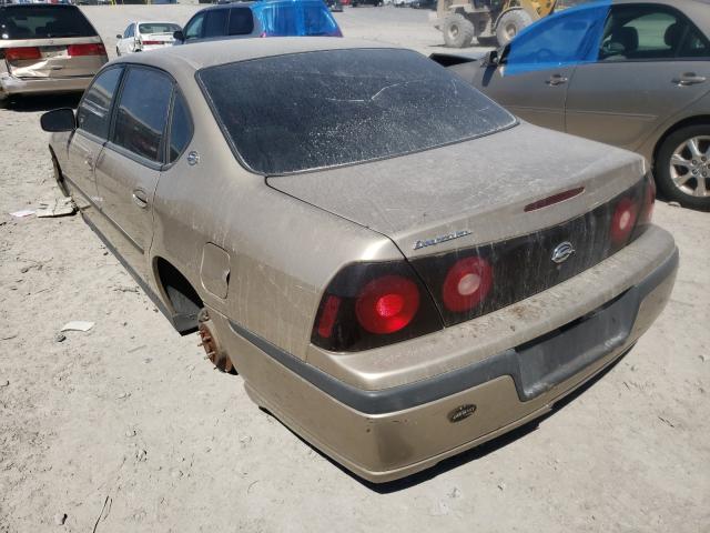 Photo 3 from auction – 2005 CHEVROLET IMPALA with VIN 2G1WF52EX59236658