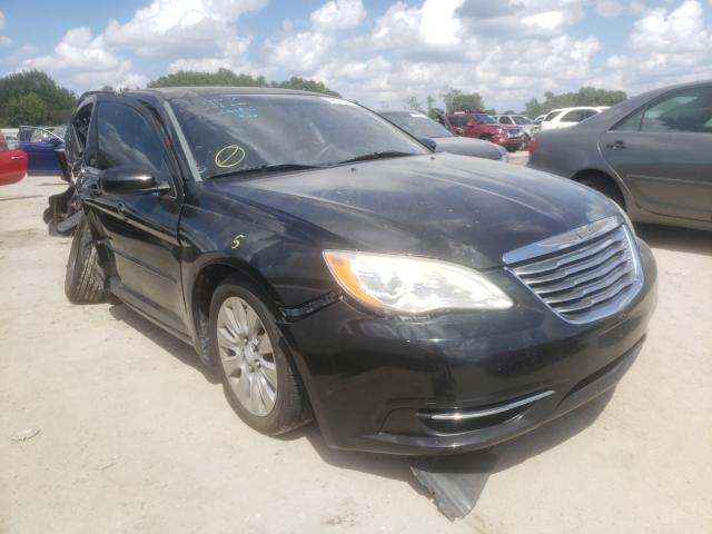 CHRYSLER 200 LX 2012 with VIN 1C3CCBABXCN208396 - Photo from auction