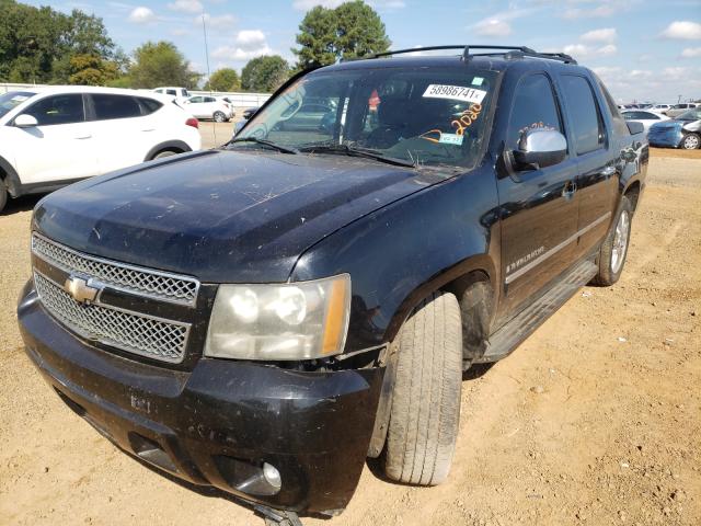Photo 2 from auction – 2009 CHEVROLET AVALANCHE with VIN 3GNEC32089G162020