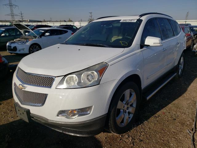 Photo 2 from auction – 2009 CHEVROLET TRAVERSE L with VIN 1GNEV33D69S125990