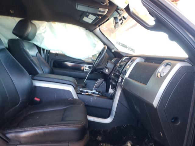 Photo 5 from auction – 2012 FORD F150 SUPER with VIN 1FTFW1ET2CFB99541