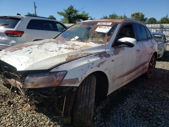 Photo 2 from auction – 2012 AUDI Q5 PREMIUM with VIN WA1DKAFPXCA095763
