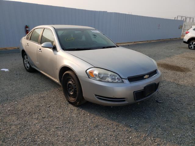 CHEVROLET IMPALA LS 2008 with VIN 2G1WB58K789284650 - Photo from auction