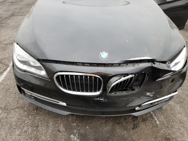 Photo 7 from auction – 2013 BMW 740 I with VIN WBAYA6C51DC995142
