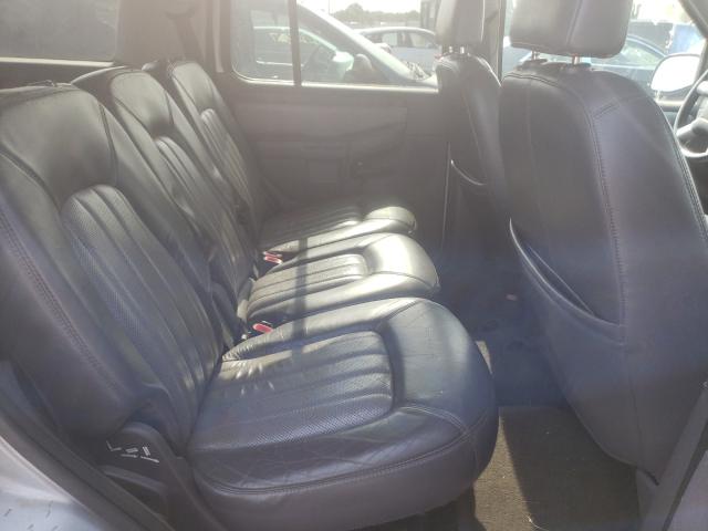 Photo 6 from auction – 2002 MERCURY MOUNTAINEE with VIN 4M2ZU86E52UJ02266