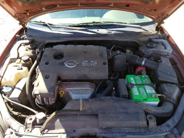 Photo 7 from auction – 2004 NISSAN ALTIMA with VIN 1N4AL11E64C133836