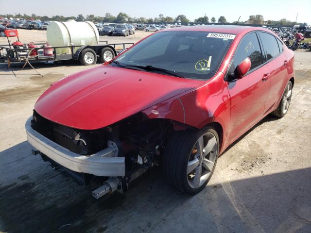 Photo 2 from auction – 2014 DODGE DART GT with VIN 1C3CDFEB1ED667971