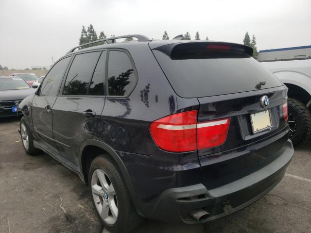 Photo 3 from auction – 2009 BMW X5 XDRIVE3 with VIN 5UXFE435X9L263553