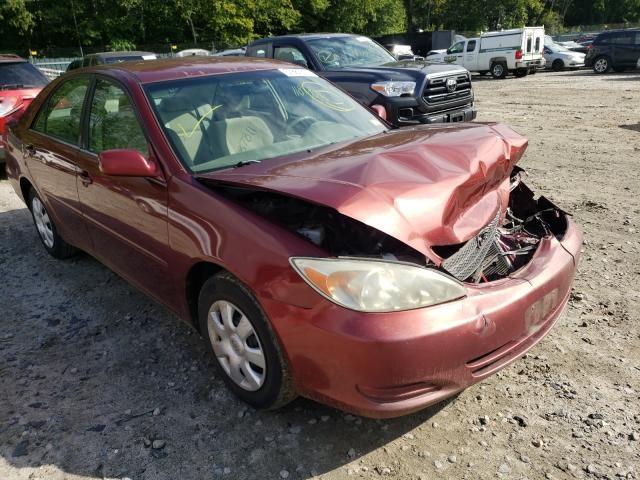 Photo 1 from auction – 2004 TOYOTA CAMRY LE with VIN 4T1BE32K44U331670