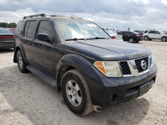 NISSAN PATHFINDER 2007 with VIN 5N1AR18U17C641900 - Photo from auction