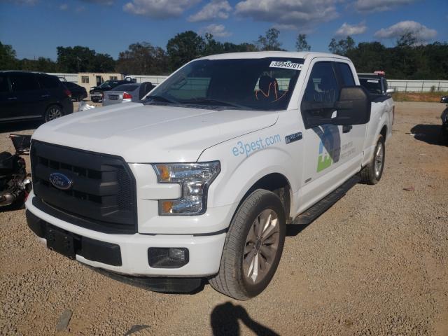 Photo 2 from auction – 2016 FORD F150 SUPER with VIN 1FTEX1CP1GKF41573