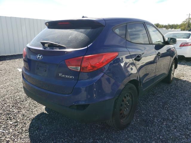 Photo 4 from auction – 2011 HYUNDAI TUCSON GL with VIN KM8JT3ABXBU294446