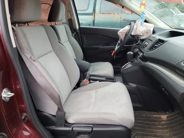 Photo 5 from auction – 2016 HONDA CR-V SE with VIN 2HKRM4H46GH703772
