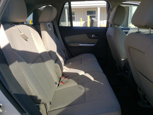 Photo 6 from auction – 2013 FORD EDGE SE with VIN 2FMDK3GC9DBB28511