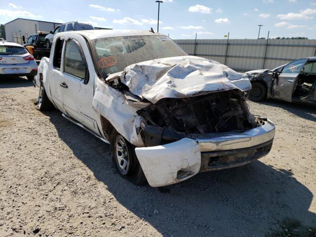 Photo 1 from auction – 2008 CHEVROLET SILVERADO with VIN 1GCEK19J48Z172251