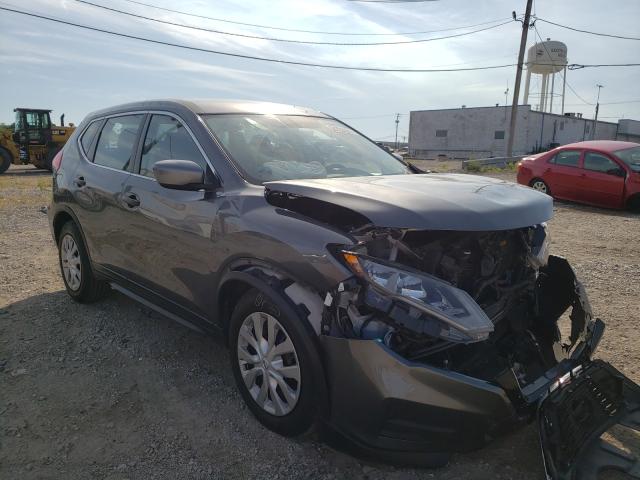 Photo 1 from auction – 2017 NISSAN ROGUE S with VIN JN8AT2MT8HW386515