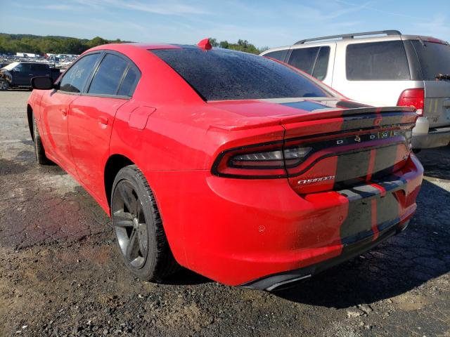 Photo 3 from auction – 2018 DODGE CHARGER R/ with VIN 2C3CDXCT7JH233293