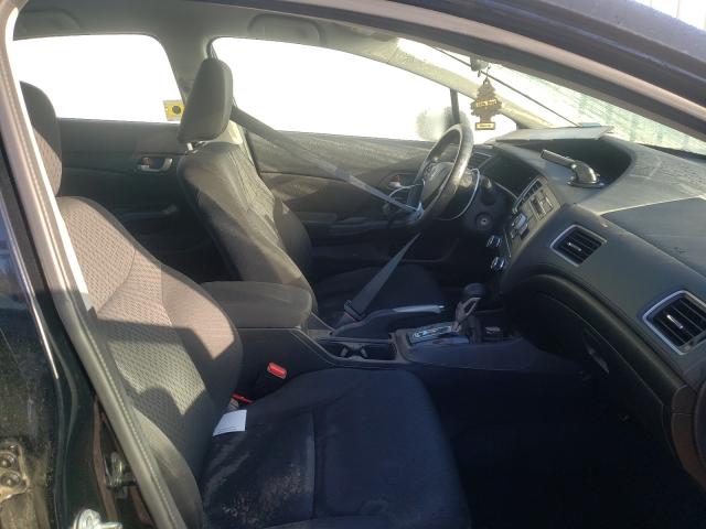 Photo 5 from auction – 2015 HONDA CIVIC LX with VIN 19XFB2F57FE277411