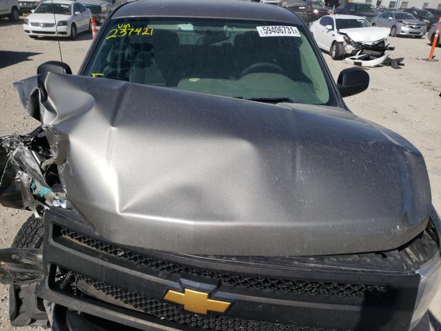 Photo 7 from auction – 2012 CHEVROLET SILVERADO with VIN 1GCRCPEX5CZ237421