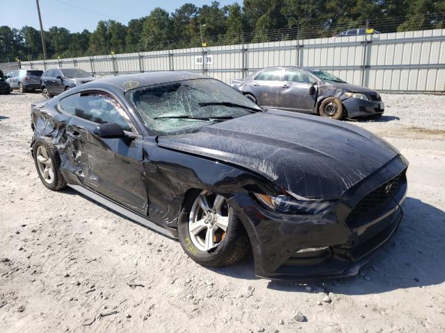 FORD MUSTANG 2017 with VIN 1FA6P8AM1H5290596 - Photo from auction
