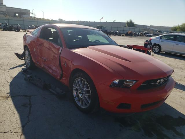 FORD MUSTANG 2012 with VIN 1ZVBP8AM2C5249358 - Photo from auction