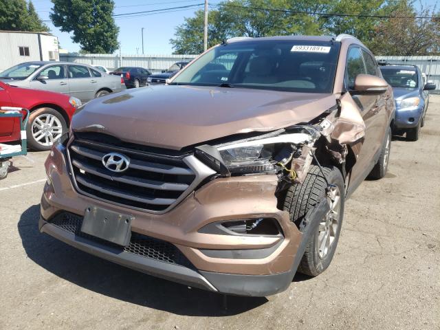 Photo 2 from auction – 2016 HYUNDAI TUCSON LIM with VIN KM8J33A21GU135483