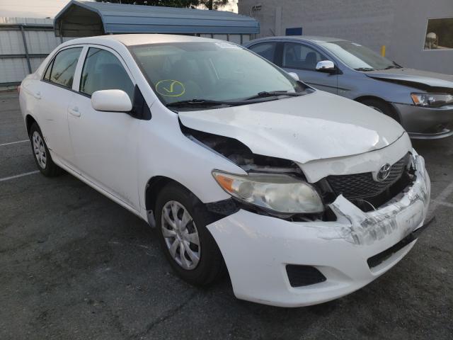 TOYOTA COROLLA BA 2010 with VIN 1NXBU4EE9AZ178293 - Photo from auction