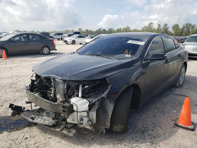 Photo 2 from auction – 2018 CHEVROLET MALIBU LT with VIN 1G1ZD5ST9JF176200