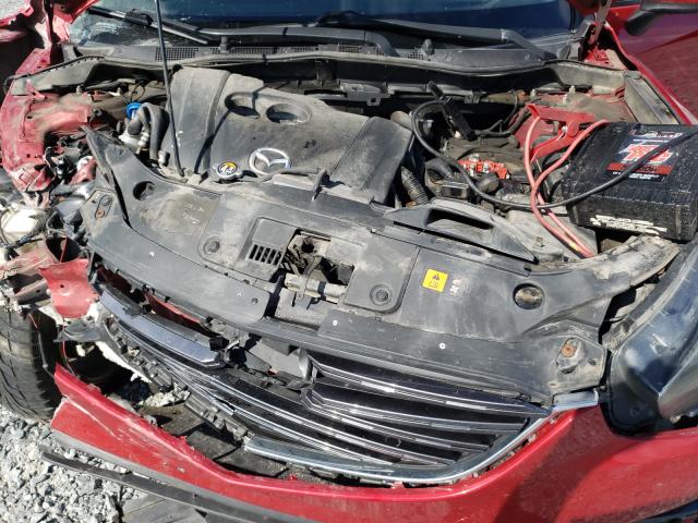 Photo 7 from auction – 2016 MAZDA CX-5 TOURI with VIN JM3KE4CY7G0638315