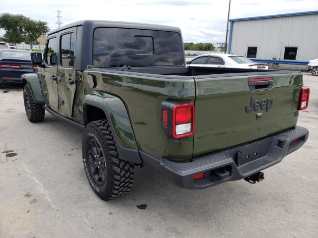 Photo 3 from auction – 2021 JEEP GLADIATOR with VIN 1C6HJTAG2ML563186