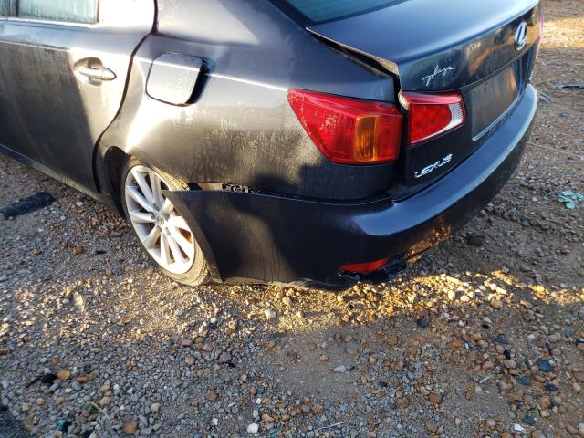 Photo 9 from auction – 2009 LEXUS IS 250 with VIN JTHCK262X95031945