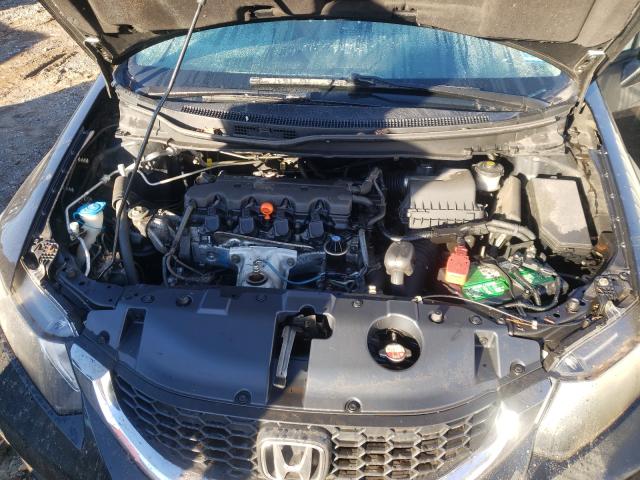 Photo 7 from auction – 2015 HONDA CIVIC LX with VIN 19XFB2F57FE277411