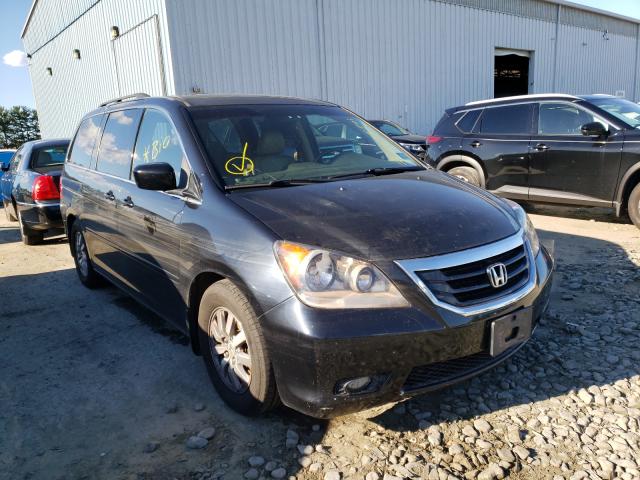 HONDA ODYSSEY EX 2009 with VIN 5FNRL38779B032962 - Photo from auction
