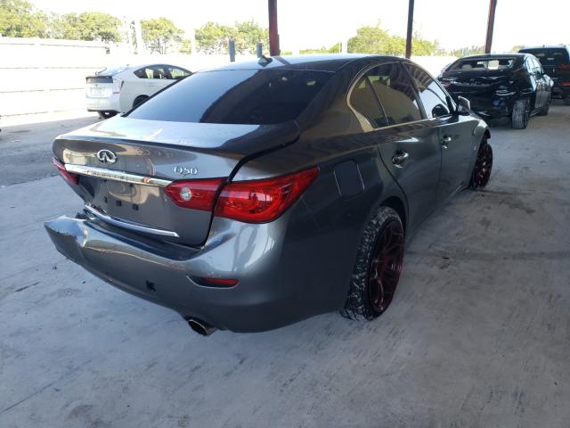 Photo 4 from auction – 2015 INFINITI Q50 BASE with VIN JN1BV7AP8FM346316