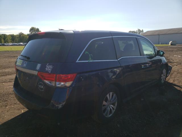 Photo 4 from auction – 2015 HONDA ODYSSEY EX with VIN 5FNRL5H65FB025636