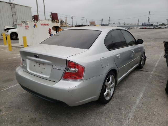 Photo 4 from auction – 2007 SUBARU LEGACY 2.5 with VIN 4S3BL626877204843